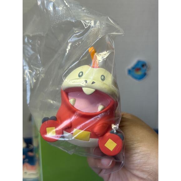 Pokemon Center Soft Vinyl Figure Mascot Big Fuecoco - Picture 7 of 9